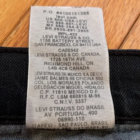 Levi’s Men’s 511 Slim Fit Jeans - Picture 5 of 5